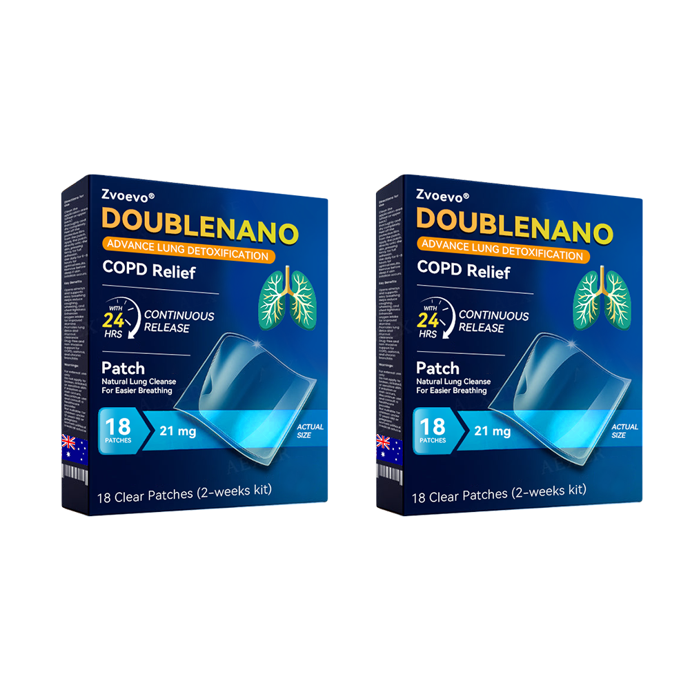 ✅🌿TGA Approved:🔥 Hot Sale - Limited Stocks 🌿 Zvoevo® DoubleNano COPD Relief Patch 🔥60% OFF🔥