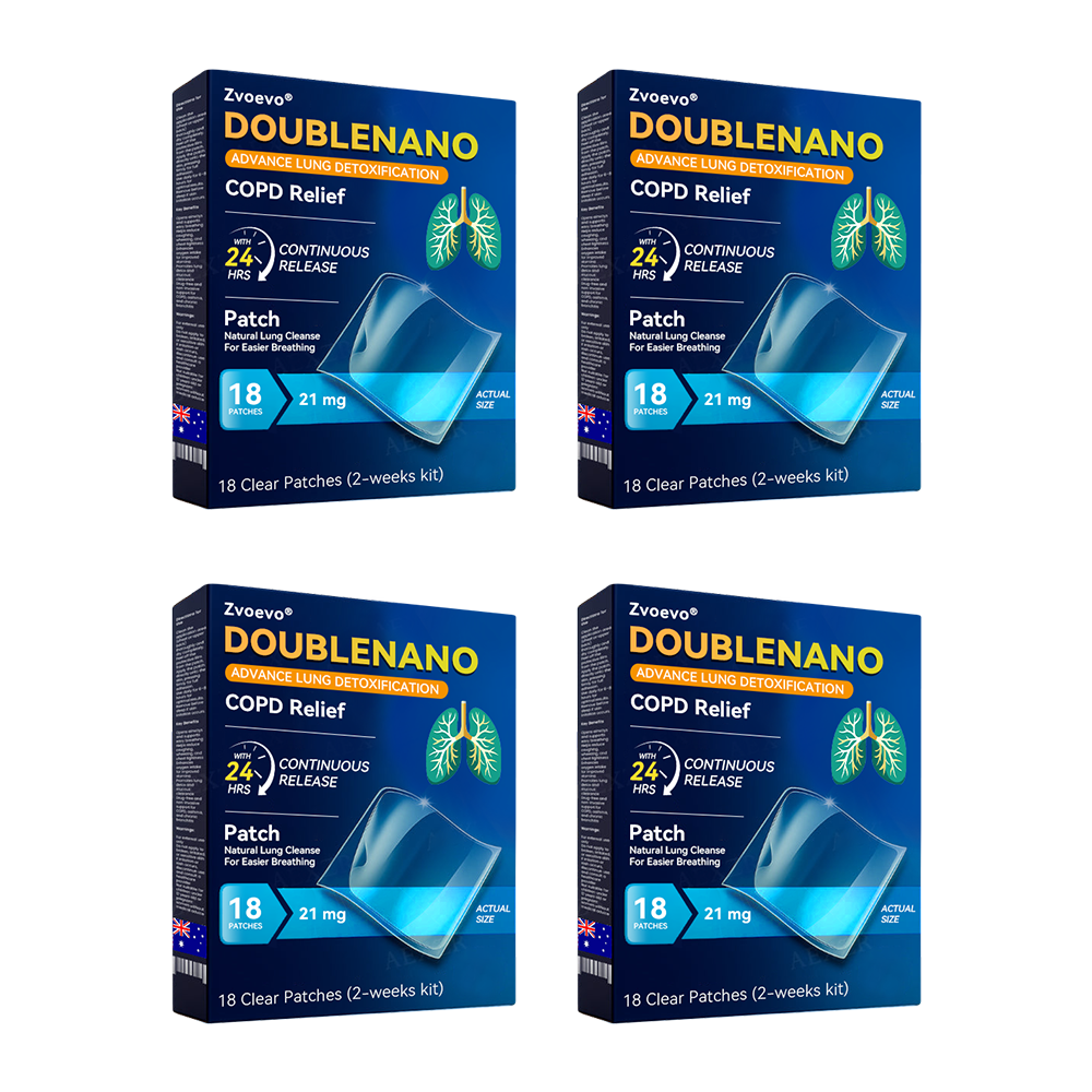 ✅🌿TGA Approved:🔥 Hot Sale - Limited Stocks 🌿 Zvoevo® DoubleNano COPD Relief Patch 🔥60% OFF🔥