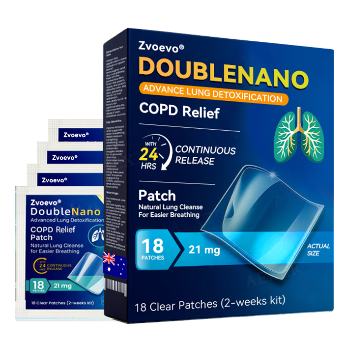 ✅🌿TGA Approved:🔥 Hot Sale - Limited Stocks 🌿 Zvoevo® DoubleNano COPD Relief Patch 🔥60% OFF🔥