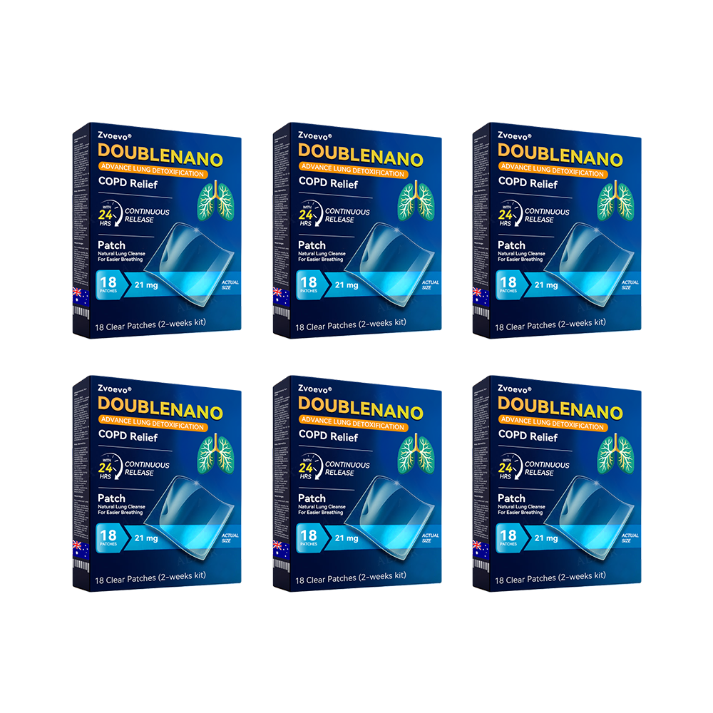 ✅🌿TGA Approved:🔥 Hot Sale - Limited Stocks 🌿 Zvoevo® DoubleNano COPD Relief Patch 🔥60% OFF🔥