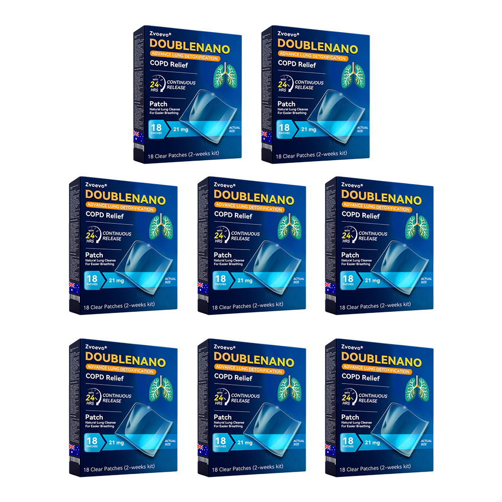 ✅🌿TGA Approved:🔥 Hot Sale - Limited Stocks 🌿 Zvoevo® DoubleNano COPD Relief Patch 🔥60% OFF🔥