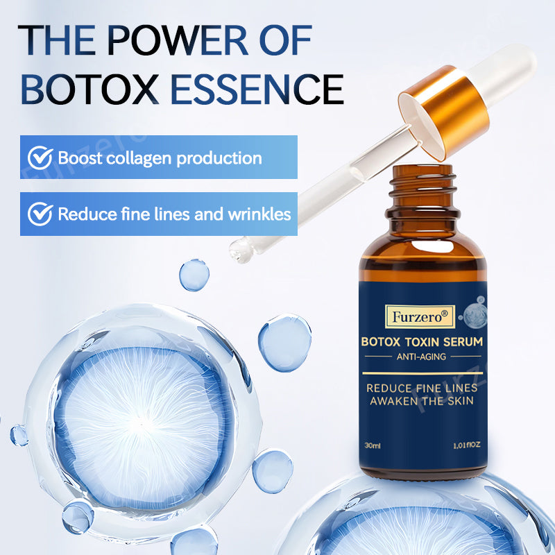 šš¦ćOfficial StorećFurzeroĀ® Botox Toxin Serum(š„Remove wrinkles, dark spots, scars, acne, and tighten skin)