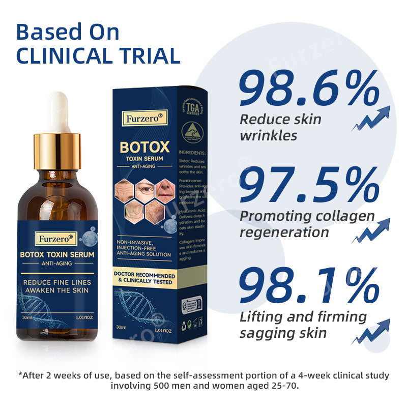 šš¦ćOfficial StorećFurzeroĀ® Botox Toxin Serum(š„Remove wrinkles, dark spots, scars, acne, and tighten skin)