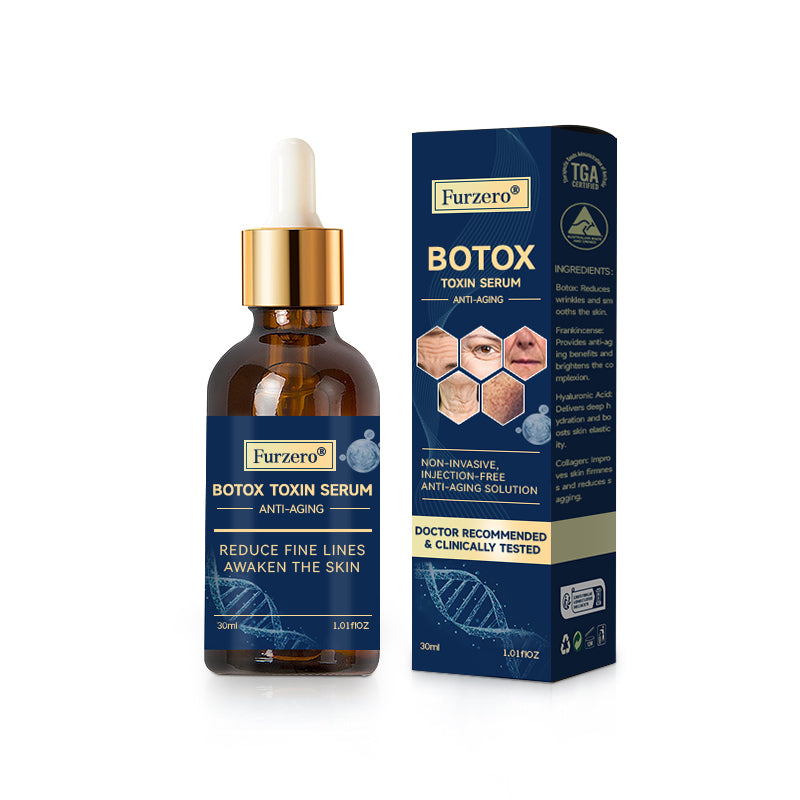 šš¦ćOfficial StorećFurzeroĀ® Botox Toxin Serum(š„Remove wrinkles, dark spots, scars, acne, and tighten skin)