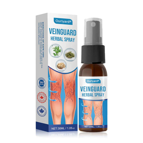 🎉🌿Ourlyard® Herbal Leg Spray – Supports Vein Health & Leg Comfort