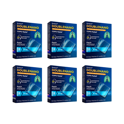 ✅🌿TGA Approved:🔥 Hot Sale - Limited Stocks 🌿 Zvoevo® DoubleNano COPD Relief Patch 🔥60% OFF🔥