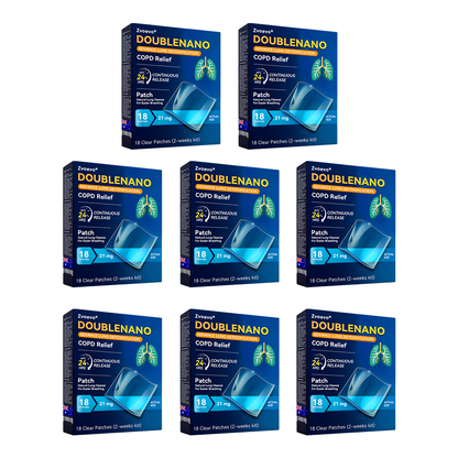 ✅🌿TGA Approved:🔥 Hot Sale - Limited Stocks 🌿 Zvoevo® DoubleNano COPD Relief Patch 🔥60% OFF🔥