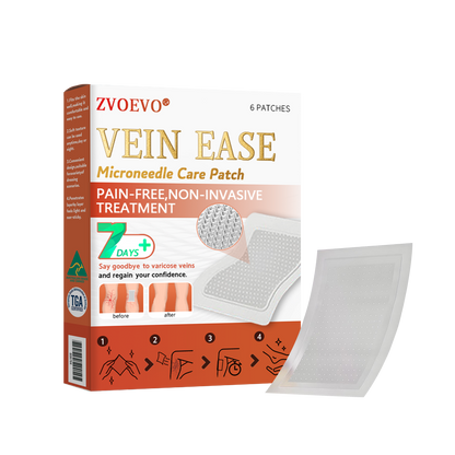 🎉🌟Zvoevo® Vein Ease Microneedle Care Patch(For Spider Veins, Varicose Veins, Swelling & Leg Fatigue)